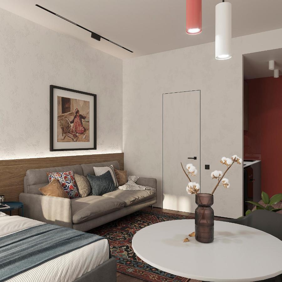 Blueloft 47 L Studio With Balcony Τασκένδη Εξωτερικό φωτογραφία