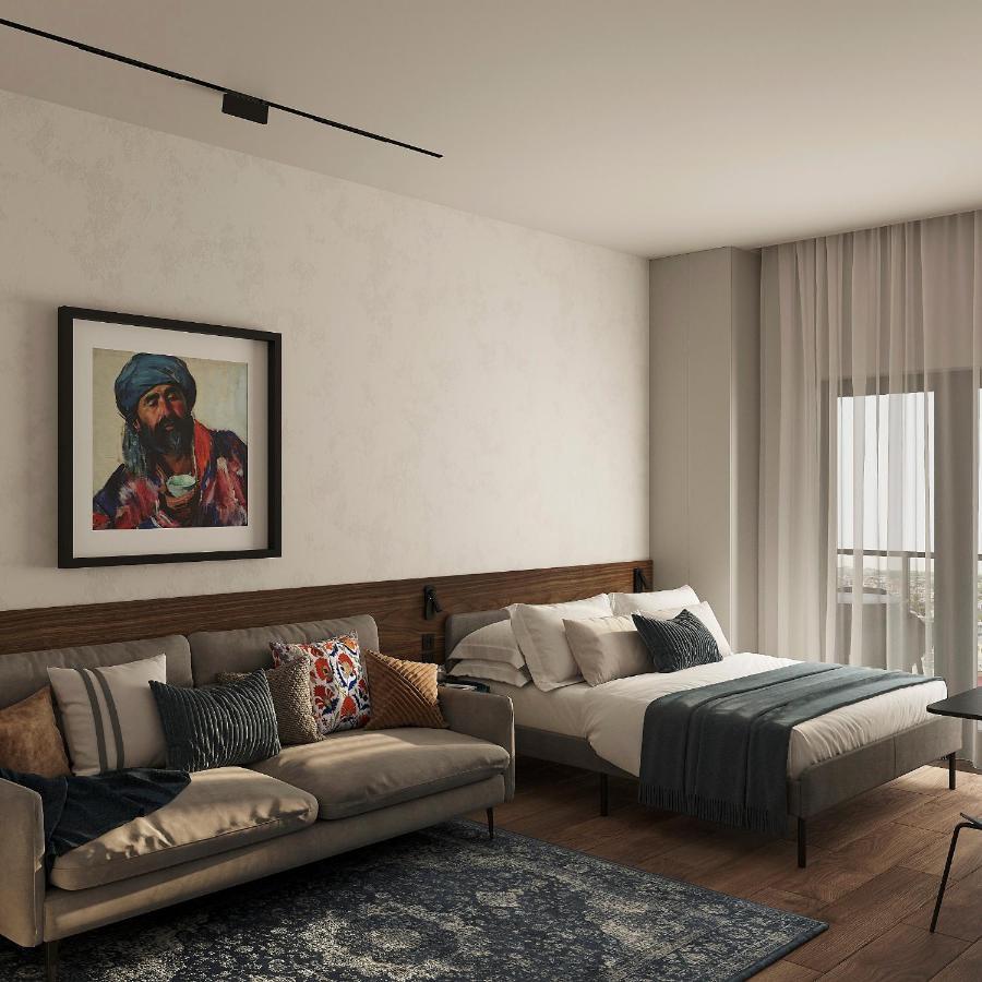 Blueloft 47 L Studio With Balcony Τασκένδη Εξωτερικό φωτογραφία